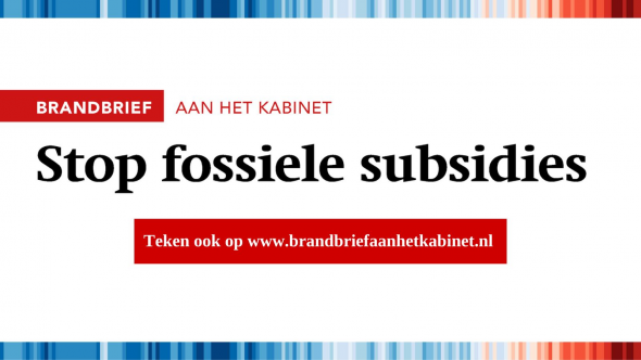 Petitie - Stop fossiele subsidies